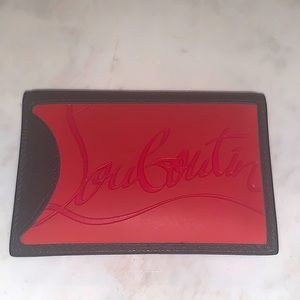 Christian Louboutin men’s wallet
